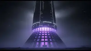 The Lumen - Mysterious Dark Alien Ambience | sleep sci fi  dark ambient music by llanitex