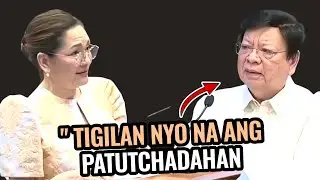 SAGUTAN NI SEN MARCOLETA AT SEN RISA SA ISSUE SA CHINA AT WEST PHILLIPINE SEA