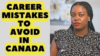 Career Mistakes to Avoid  | MARINA ESIRI