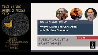 CITY LIGHTS LIVE! Toward a Living Archive of African Poetry