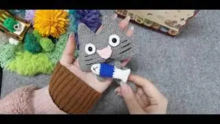 From Yarn to Doll | Relaxing Handmade Craft Journey