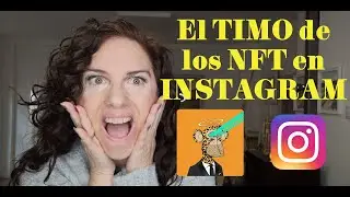 🙈Me QUIEREN ESTAFAR y los TROLEO un rato. [Estafa de los NFT en Instagram]
