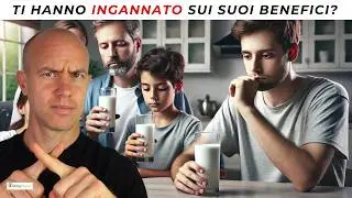 Perchè NESSUNO vuole CREDERE a questa VERITà sul LATTE?