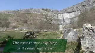 Malham Cove and Janets Foss, Yorkshire Dales.
