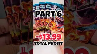 Can I make my money back? Part 6 #pokemoncards #cards #korea #korean #pikachu #charizard #pokemon