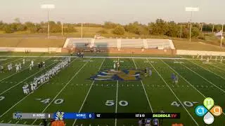 El Reno at Noble Football
