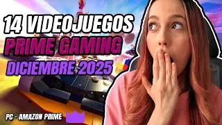 🟥 14 FREE Amazon Prime Gaming Games in DECEMBER 2025 | for PC