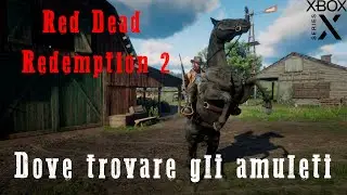 Red Dead Redemption 2 Amuleti con locazioni e oggetti unici per creazione
