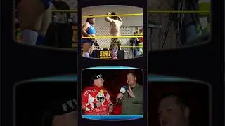 Cody Fluffman is all about fun and entertaining #prowrestling #wwe #aew #indywrestling #shorts #nxt