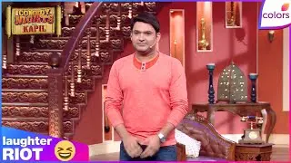 Comedy Nights With Kapil | Kapil Objects On Charging Toll On Damaged Roads | Colors TV