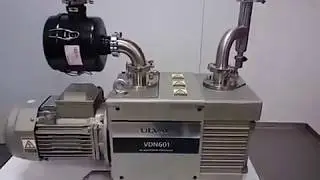 Vacuum Pump VD 601 oil sealed rotary Ulvac