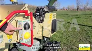 Biotrituratore cingolato NEGRI R240 B