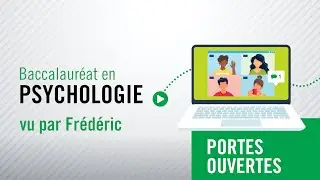 Baccalauréat en psychologie vu par Frédéric