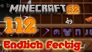 DAS ULTIMATIVE POWER-UP! | Alles auf Netherite aufgewertet | Let's Play Minecraft #112 [S2]