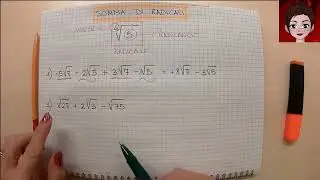 Somma di Radicali