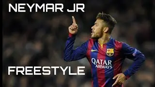 Neymar Jr  &bull;   Freestyle Skills    &bull;    Brazilian Legend   |  HD