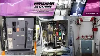 FUNCIONAMENTO DO DISJUNTOR DE MÉDIA TENSÃO !! NA PRÁTICA VEJA ELETRICISTA!!IMPERDÍVEL EM 6 MINUTOS!