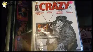 CRAZY MAGAZINE #63 1980s apocalypse now, BENSON & HOWARD THE DUCK