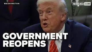 Trump touts 'GREAT VICTORY' after signing spending bill  Congress gears up to debate DHS funding