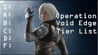 OPERATOR TIER LIST 2020 Rainbow Six Siege Void Edge