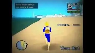 GTA SAN ANDREAS : Vegeta MOD