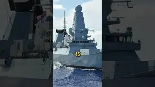 Top 5 Stealth Destroyers Dominating the Seas #shorts