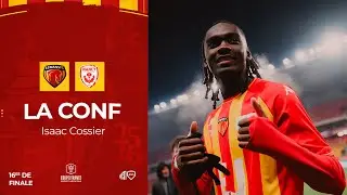 🎙️ 𝐈𝐬𝐚𝐚𝐜 𝐂𝐨𝐬𝐬𝐢𝐞𝐫 avant LE MANS FC-NANCY #CDF 🏆