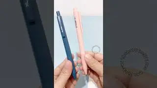 Nusign gel pens, if you want the same link, are in the basket #pulpengel