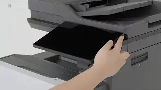 CX730/CX735&mdash;Setting up the printer