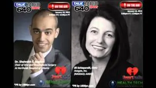 Jill Schiaparelli CMO of Axogen & Dr.Bagheri Interviewed on Health Tech Talk Live