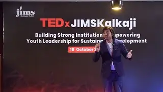 Youth Empowerment and Education | Rajneesh Tomar | TEDxJIMSKalkaji