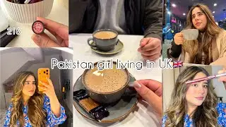 Vlog : Daily routine || What I eat | life in UK 🇬🇧 