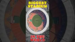 World Biggest  Cricket Stadium 😱🏟️ | Narendra modi stadium, #cricket #modi #bcci #cricketnews