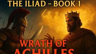 The iliad by homer| Book 1 Summary in Hindi| Characters, Themes & Background | #iliad #literature 