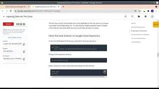 Qwiklabs: Ingesting Data Into The Cloud