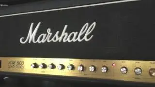 Stock Marshall JCM800 2210 metal clip (1985 no boost!)