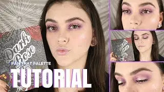 PAN THAT PALETTE TUTORIAL #1| BH Cosmetics Dark Rose