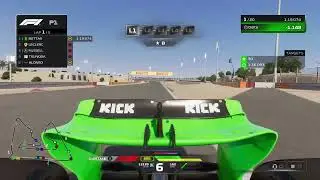 F1-24 Challenge career mode and then co-op with TGeorge1570