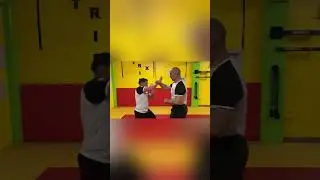 Tactical Silat &ldquo;Action-R&eacute;action&rdquo; #fight #silat #penchaksilat  #selfdefensetechniques #shorts #fyp