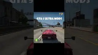 GTA 5 Mods -  Full Ultra Photorealistic Mod And Realistic Visual Graphics With RTGI On RTX2060