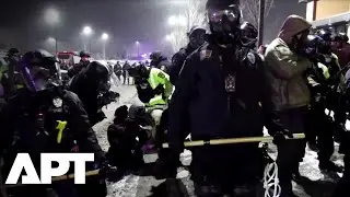 Whistles, Pots, and Fury: Minnesotans Attack Federal Agent in Full Public Revolt | APT