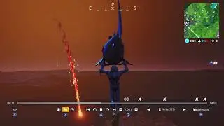 Fortnite Unvaulted Event Season 8 . Tilted Towers + Retail Row Destroyed !!!