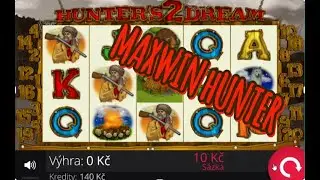 MAXWIN na Hunters dream 2!!! Točky jako v kině🤑🎰📽🍿#casino #win #slots #humour
