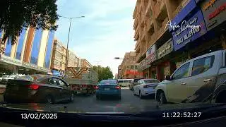 [4K] A road trip in Riyadh from Al-Murqab neighborhood to Al-Munsiyah neighborhood