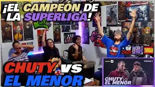🔴COLOMBIANOS REACCIONAN a CHUTY vs EL MENOR - &iexcl;EL PRIMER CAMPE&Oacute;N DE LA SUPERLIGA! [FMS WORLD SERIES]