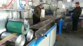 Knotless Net Machine for Bath Ball
