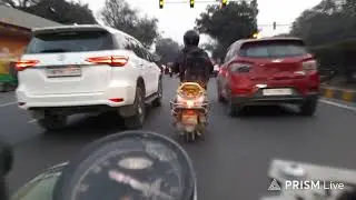 Live Stream Failed | Backup Ride Uploaded | Earphone Mic & TVS Assay Charger Test | Road Safety Talk