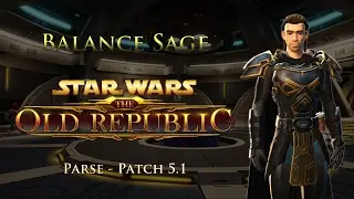 SWTOR PvE 5.1 - Balance Sage Parse (7415)