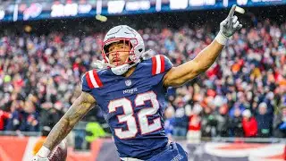 Highlights: TreVeyon Henderson Rushes for 148 Yards & 2 TDs vs. Bills | 2025 NFL Week 15