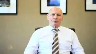 Fairfax Media CEO and Managing Director Brian McCarthy addresses Fairfax staff